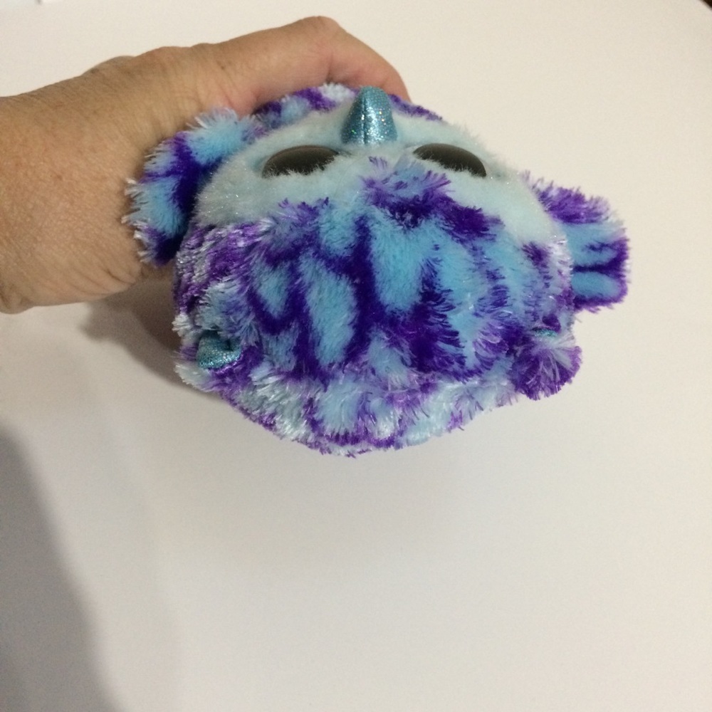 Ty Oscar the Owl Beanie Boo (2016) - Picture 9 of 9